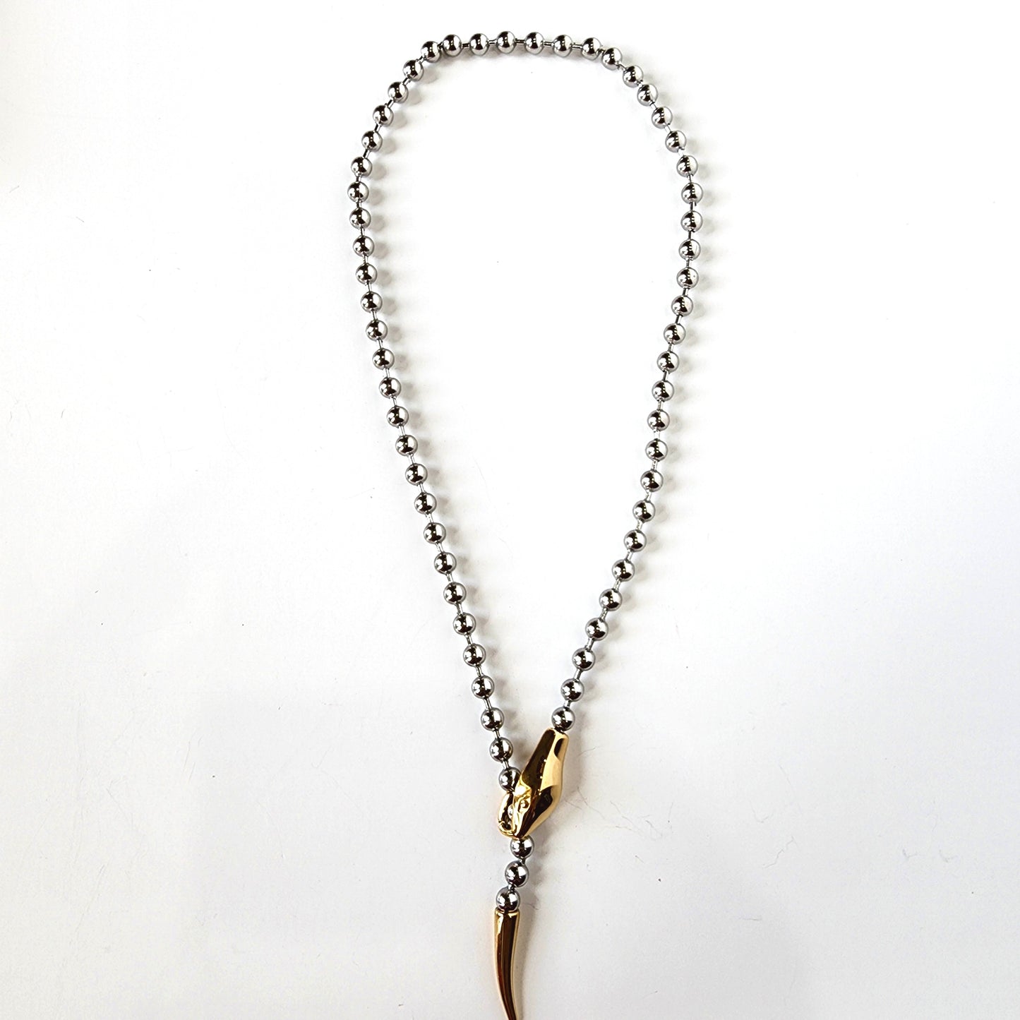 Bite Me Snake Necklace