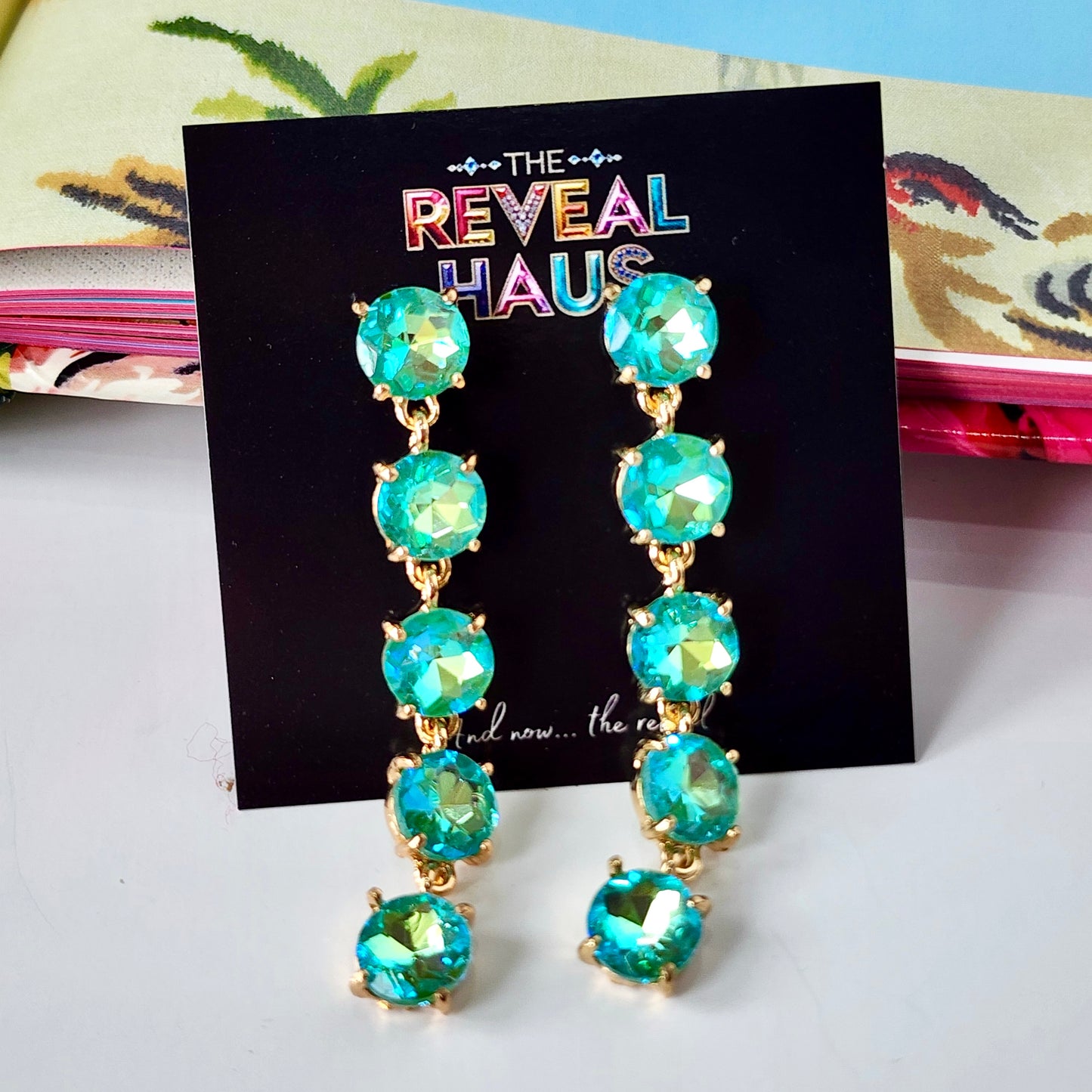 The Diaz Drop Earrings