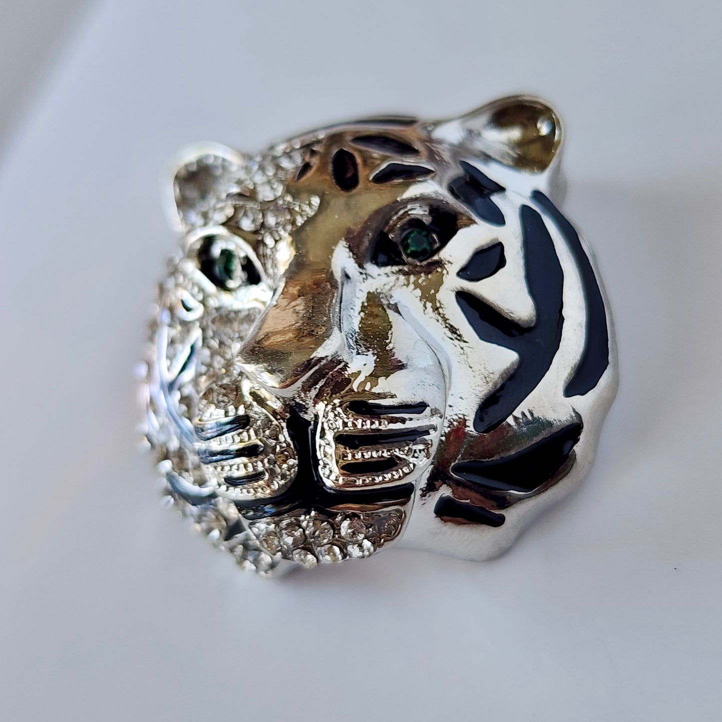 The White Tiger Brooch