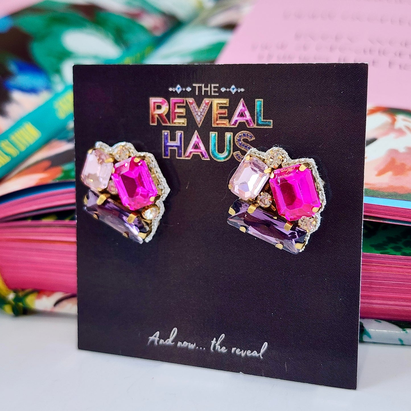 The Pink Martini Earrings