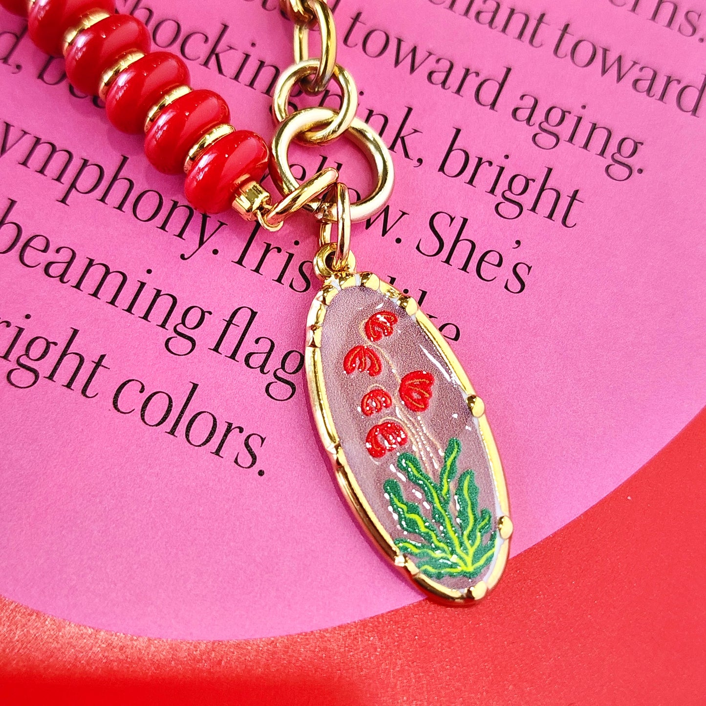 The Flower Bomb Necklace