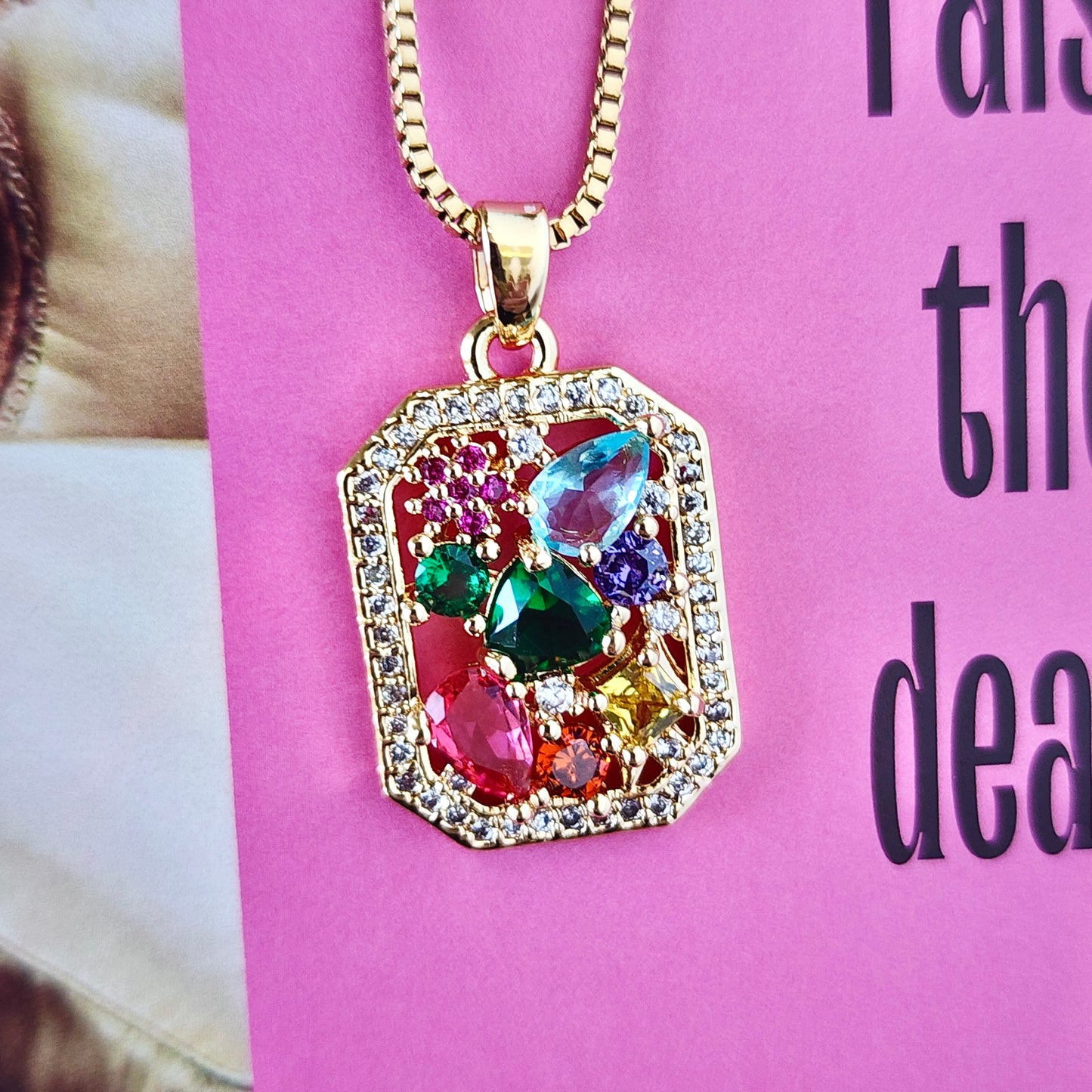 The Jewel Box Necklace