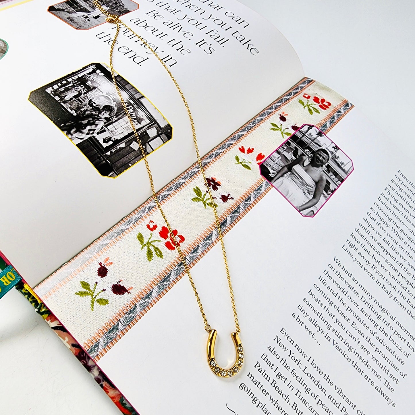 Haus Luck Crystal Necklace