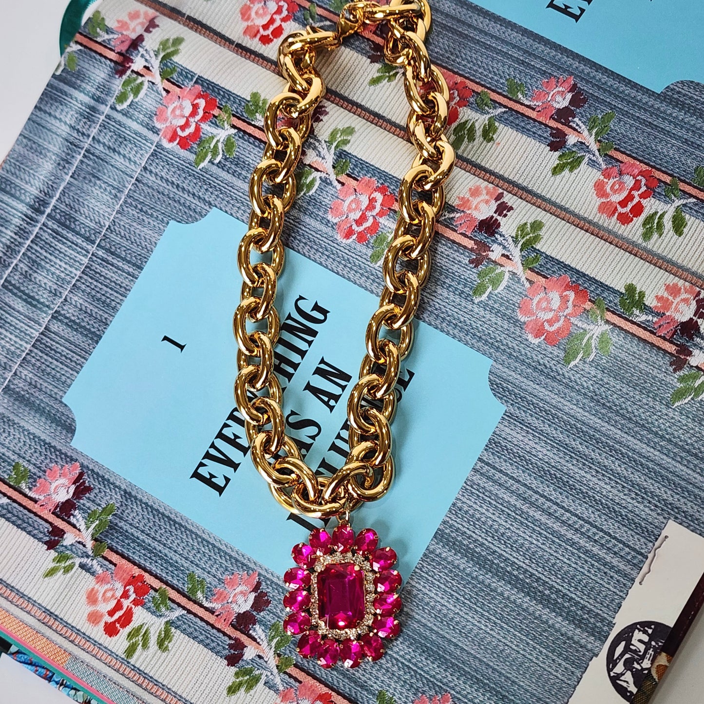 The Bijou Statement Necklace