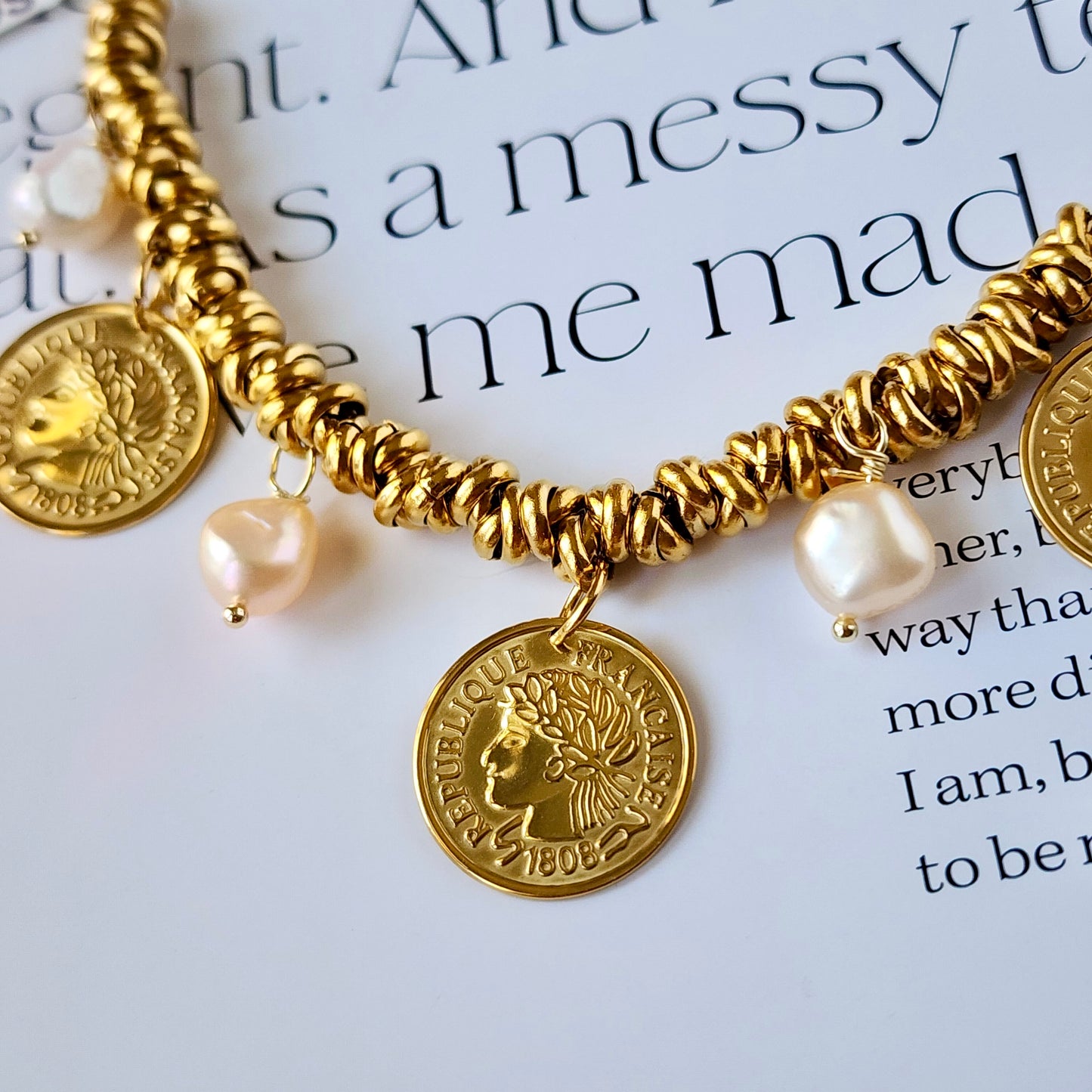 The Lucky Coin Bracelet