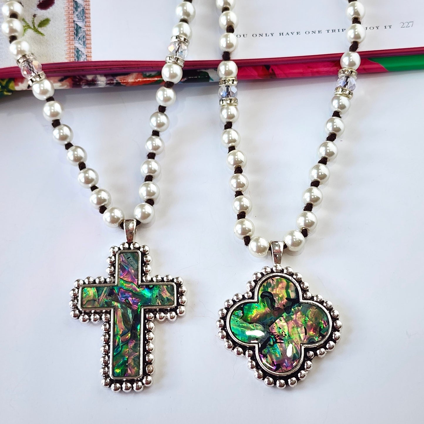 The Abalone Relic Necklace