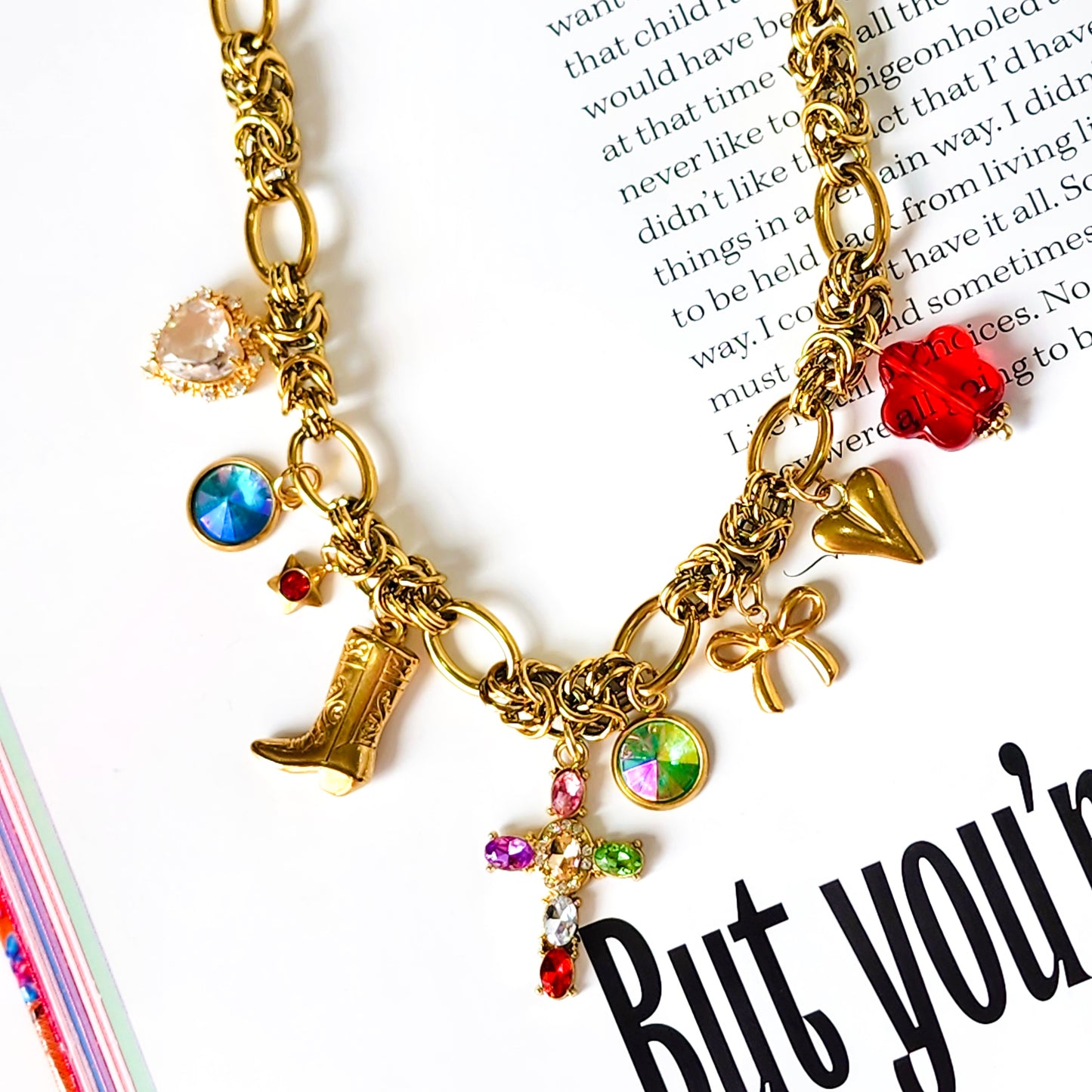 Wild Heart Charm Necklace
