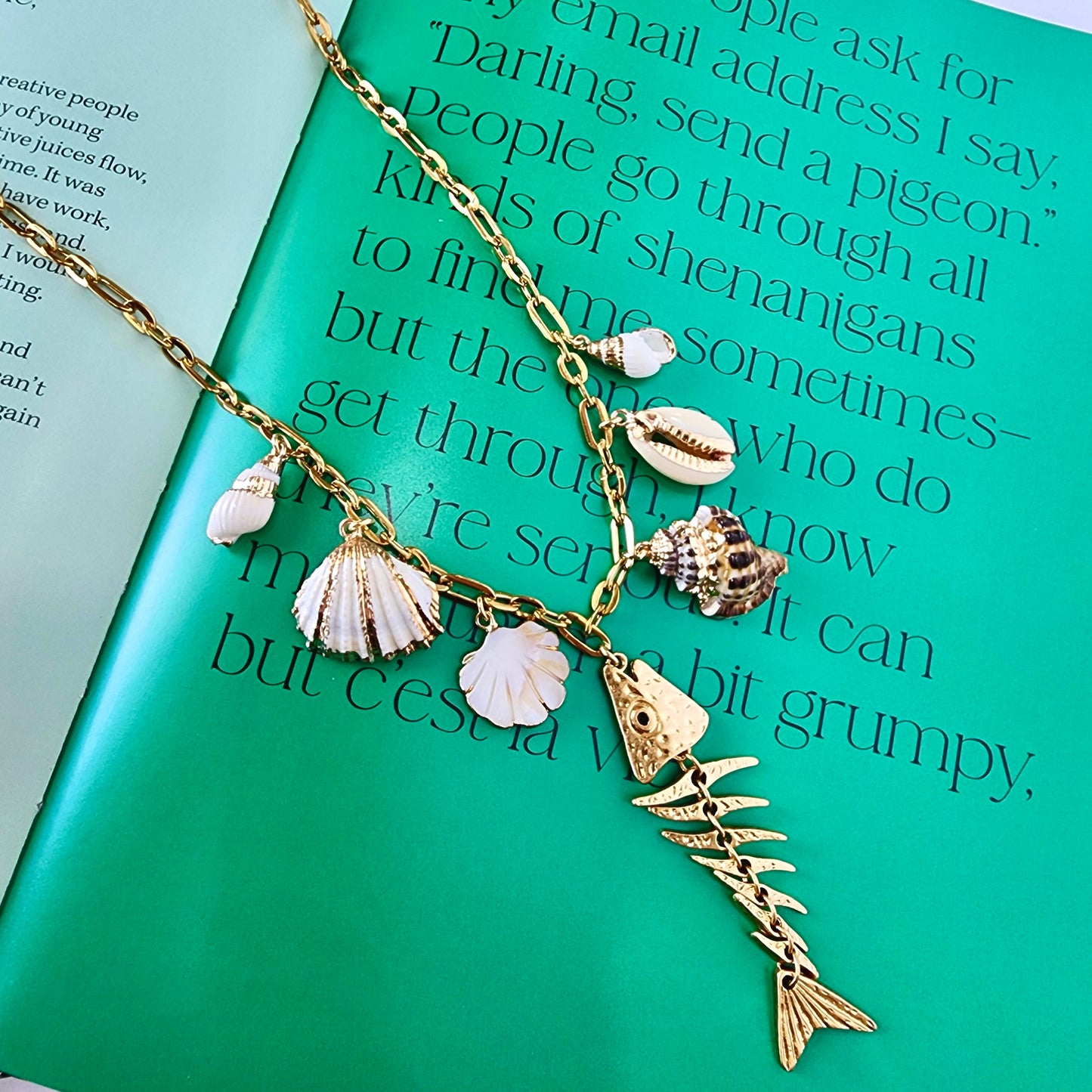 Off the Hook Necklace