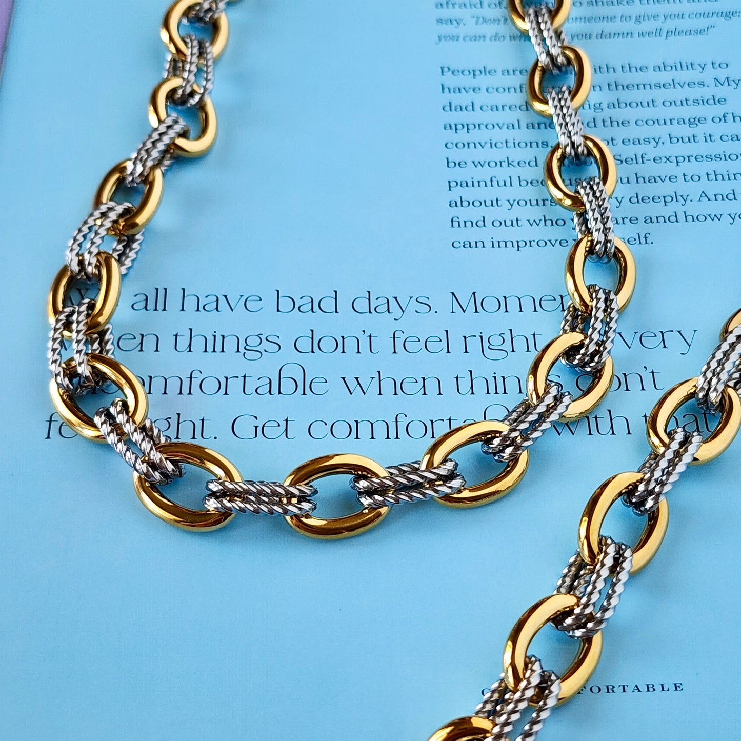 The Linked Up Chain Bracelet