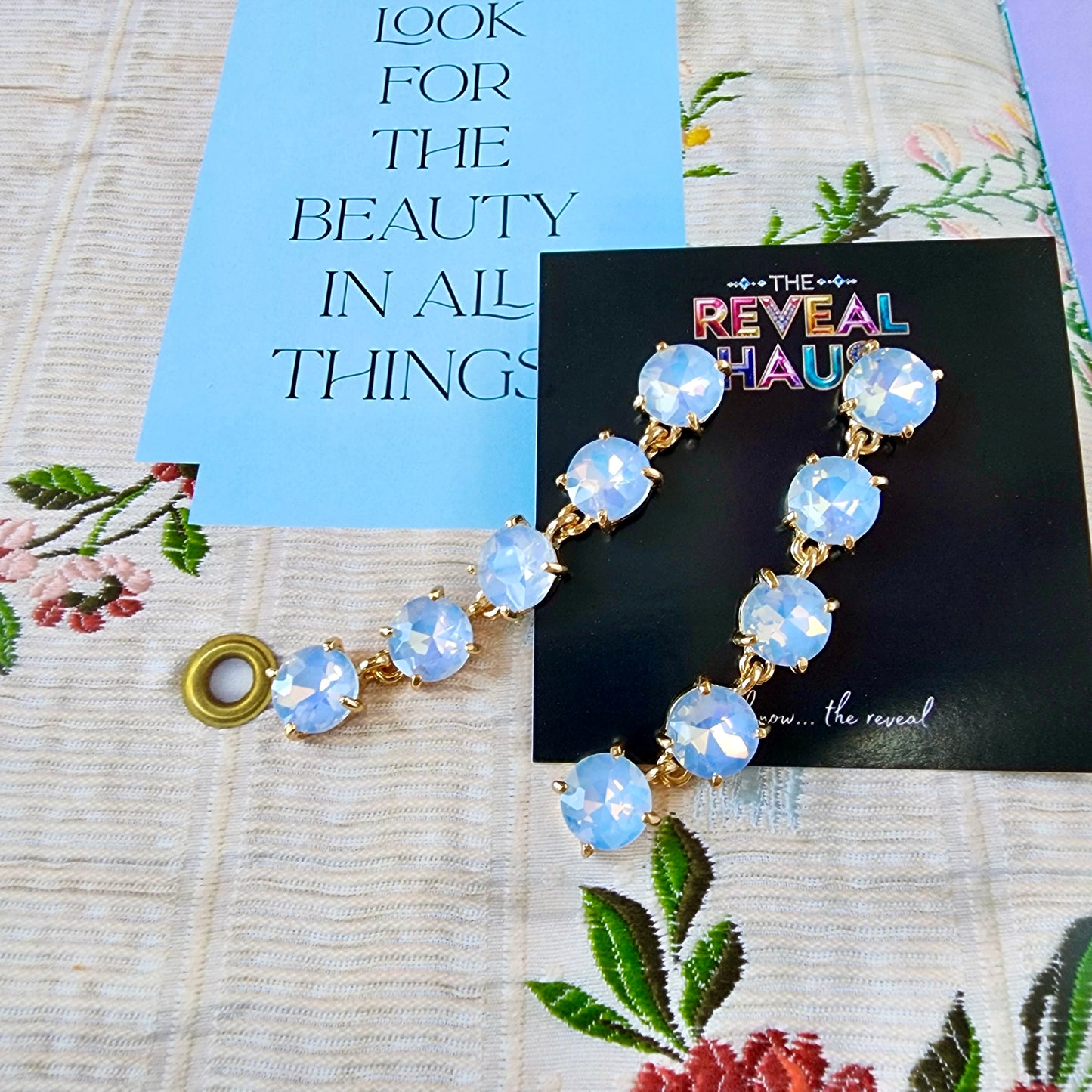 The Warwick Drop Earrings