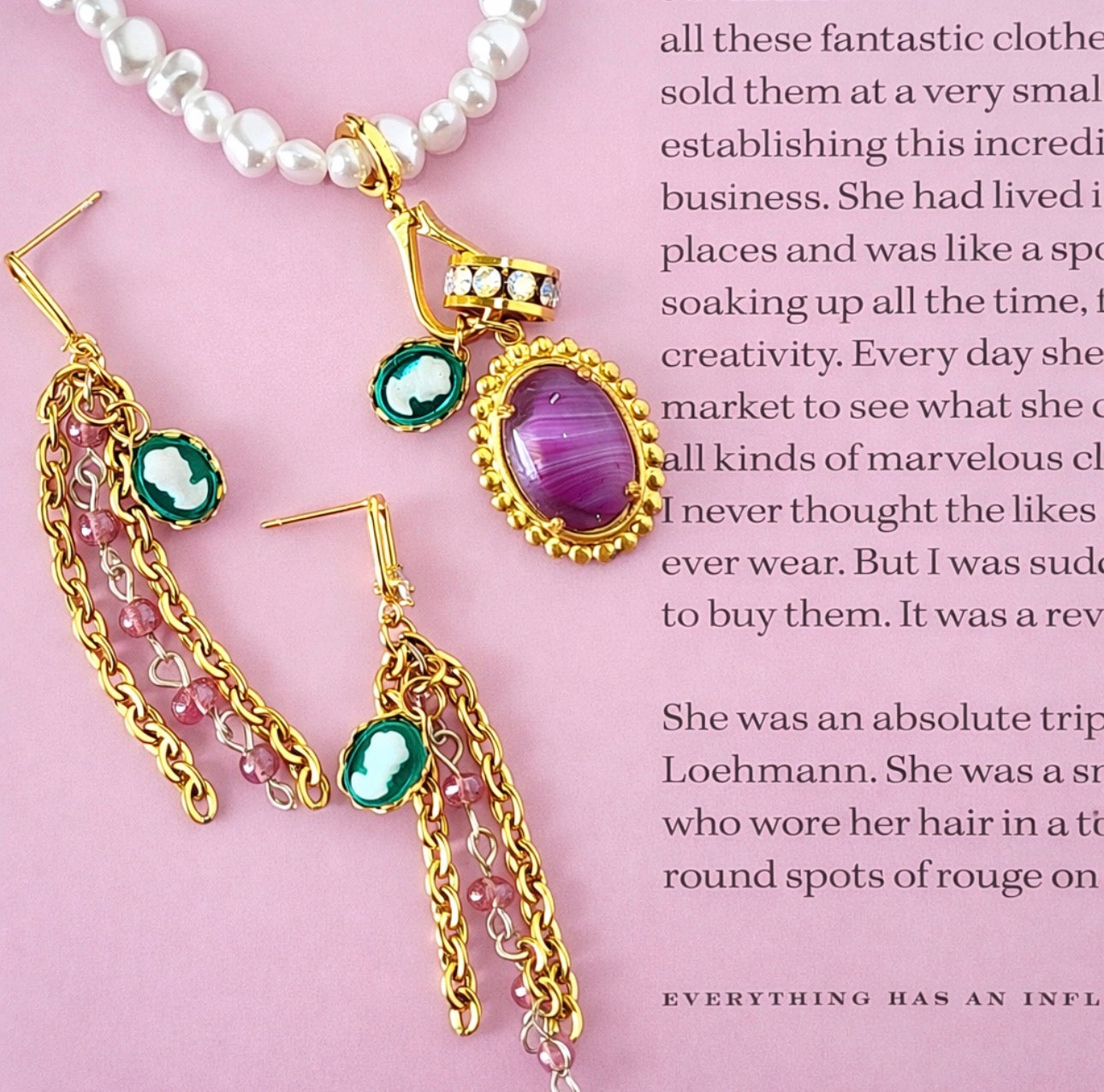 The Marceline Pendant