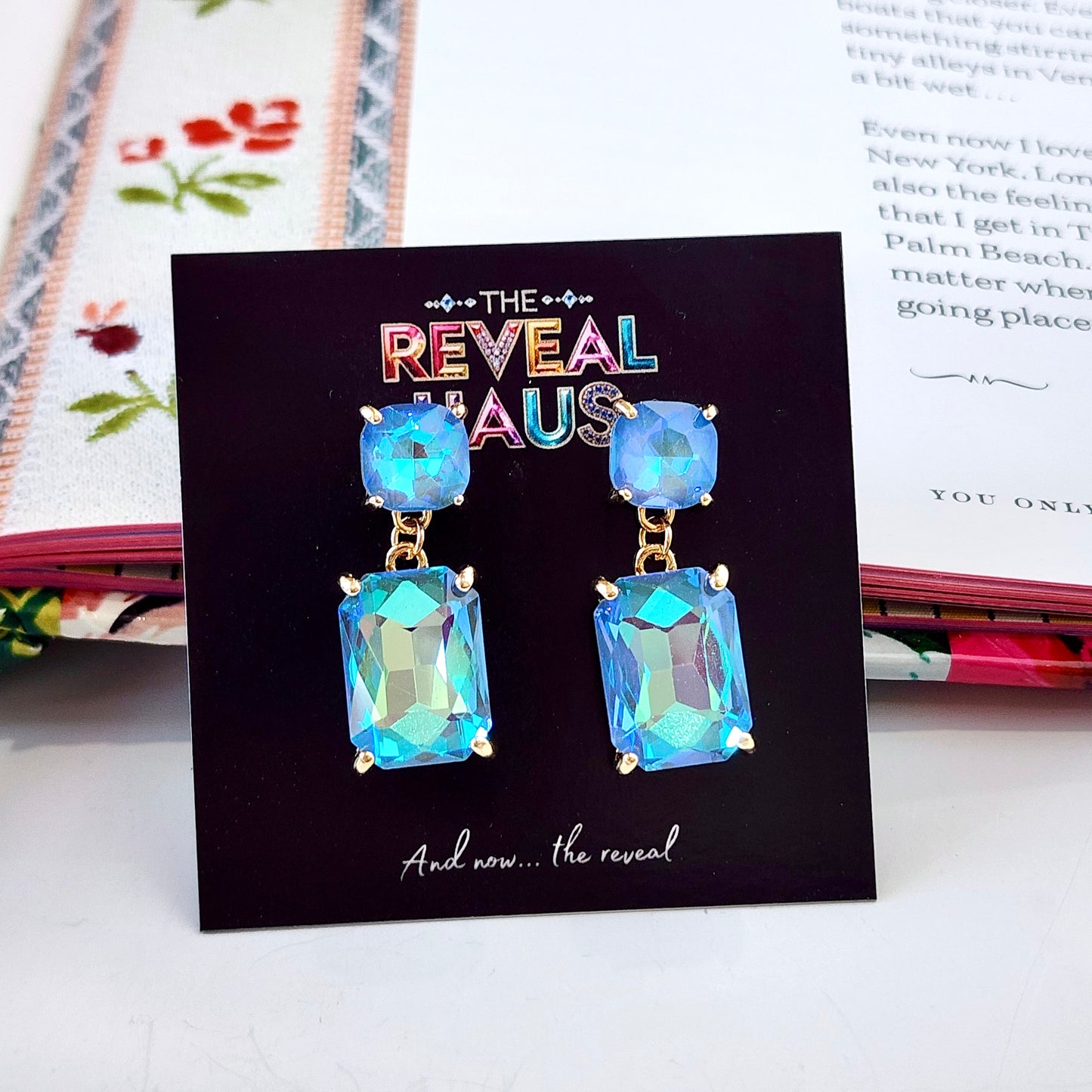 The Ross Dangle Earrings