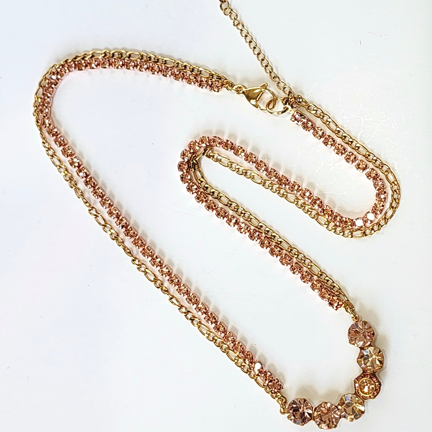The Muse- Champagne Society Necklace