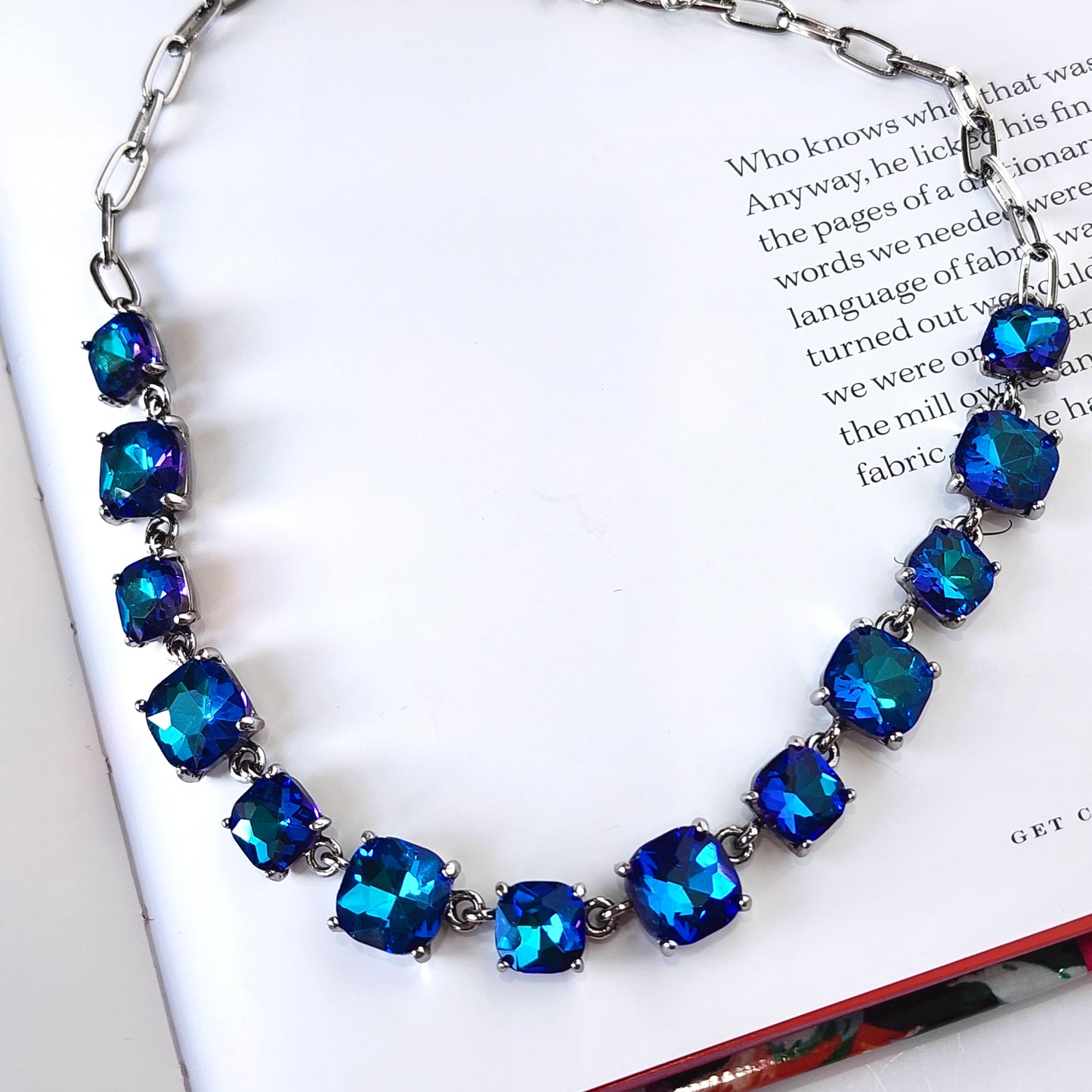 The Kim- Gemstone Necklace