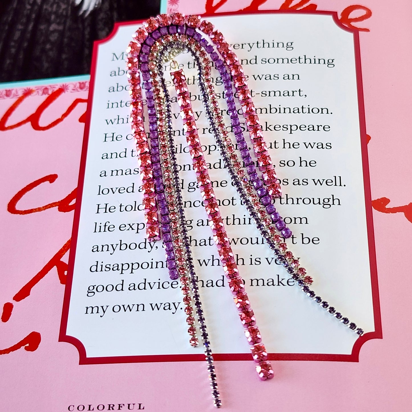 Candy Rush Crystal Earrings The Muse Collection