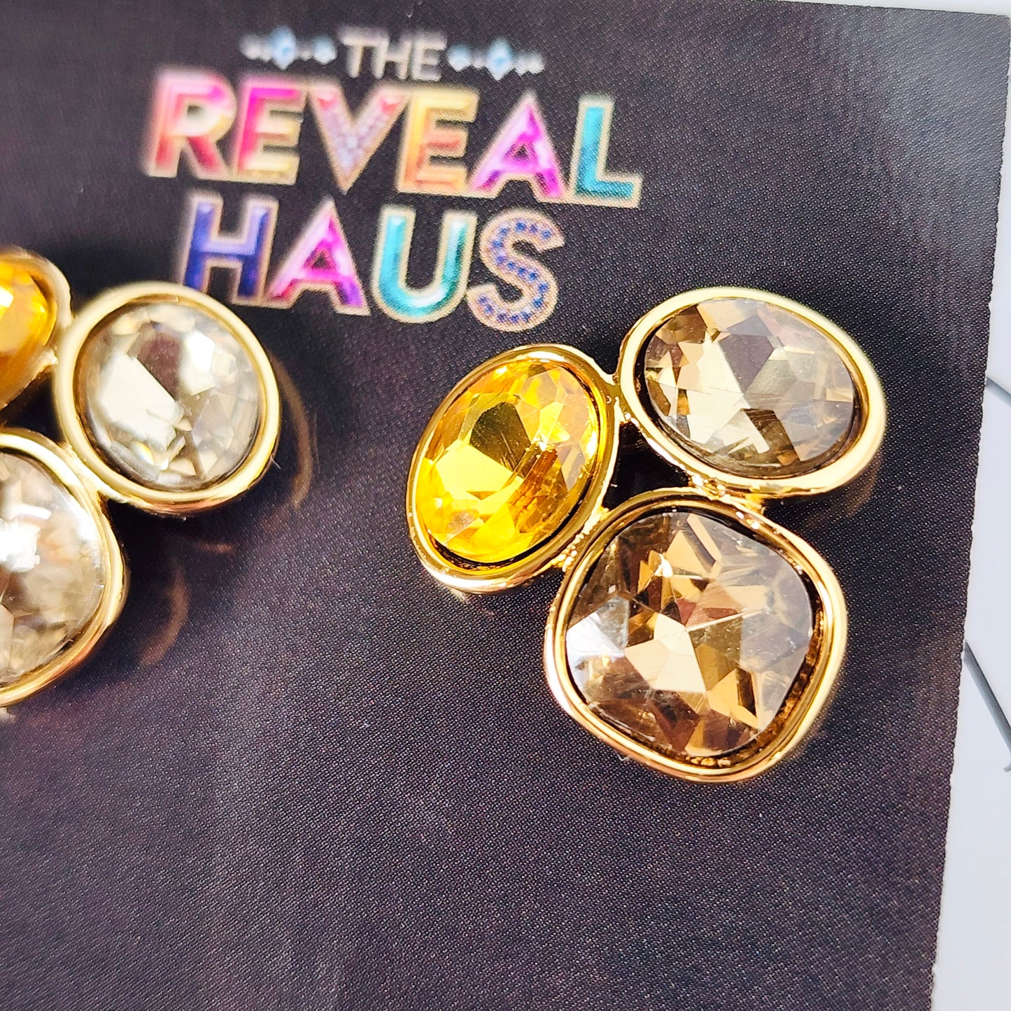 The Izzy Crystal Earrings
