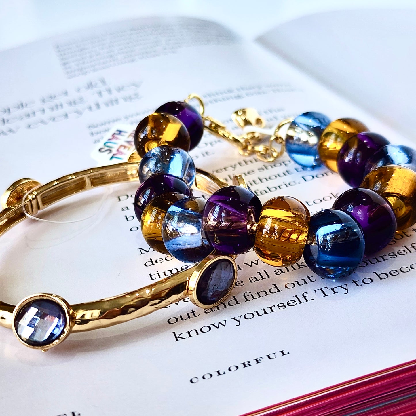 Candy Parade Midnight Bracelet