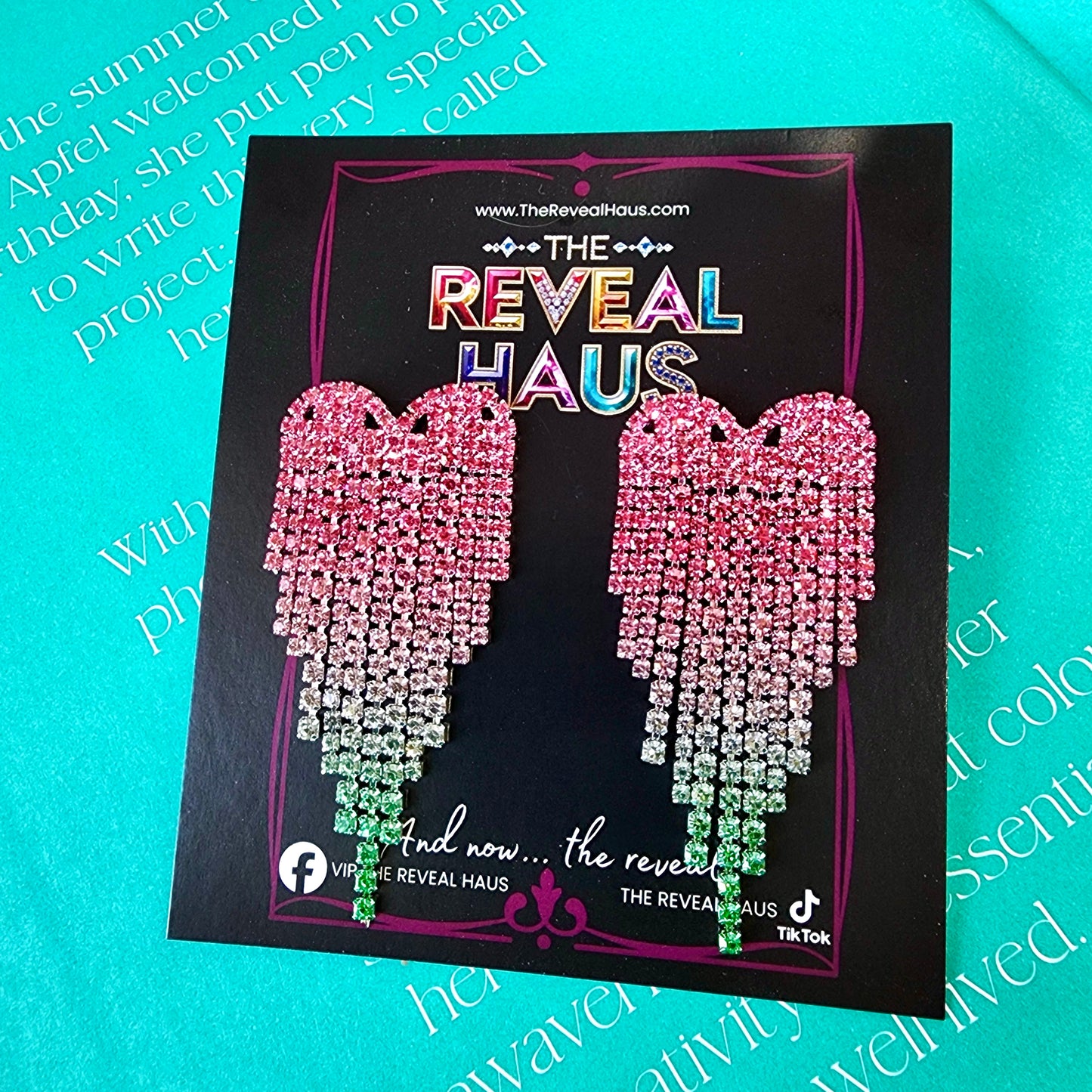 The Muse Sweet Talk Crystal Earrings