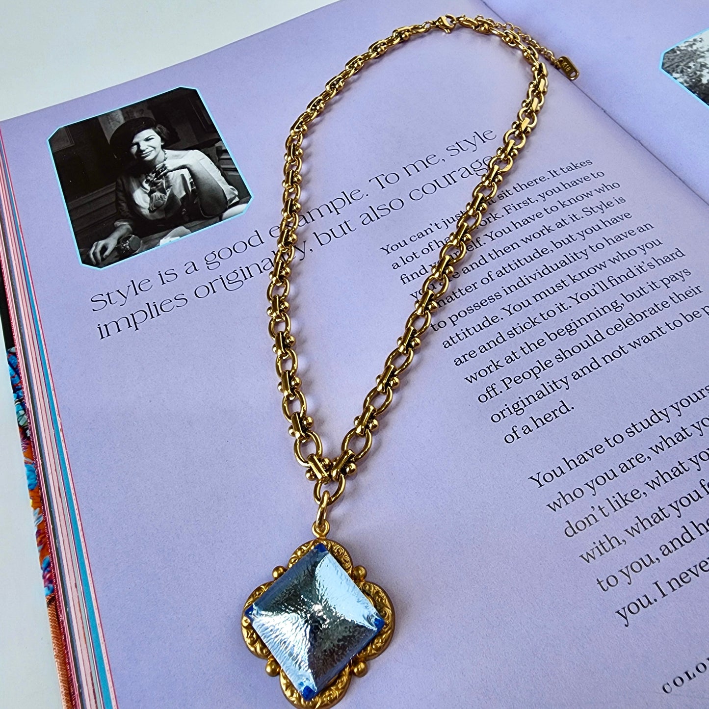 The Amalfi Necklace
