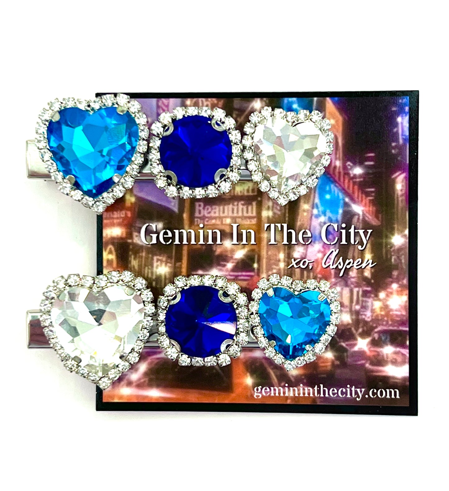 Gemlocks- Blueberry Pie Edition Jewelry for your hair