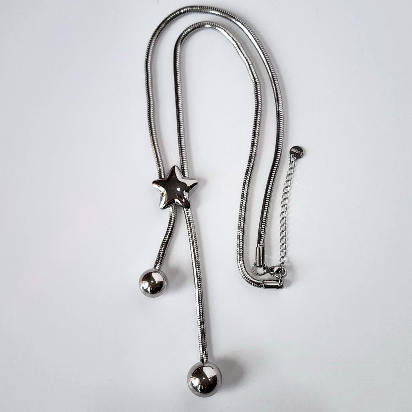 Star Drop Necklace