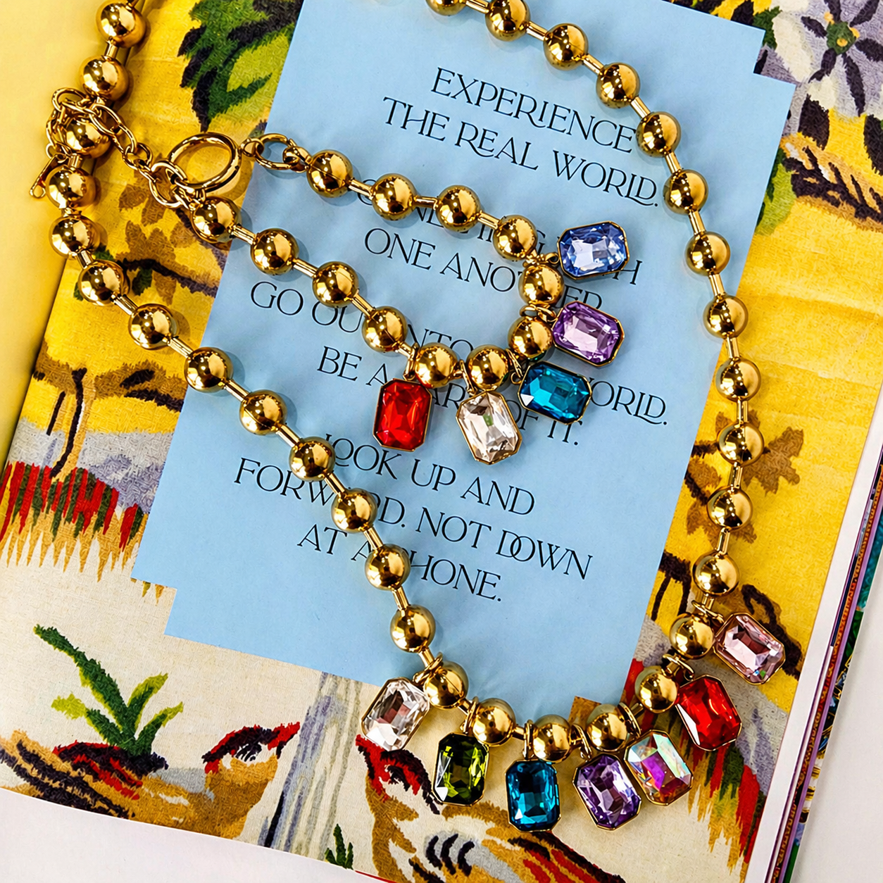 The Facet Study Bracelet
