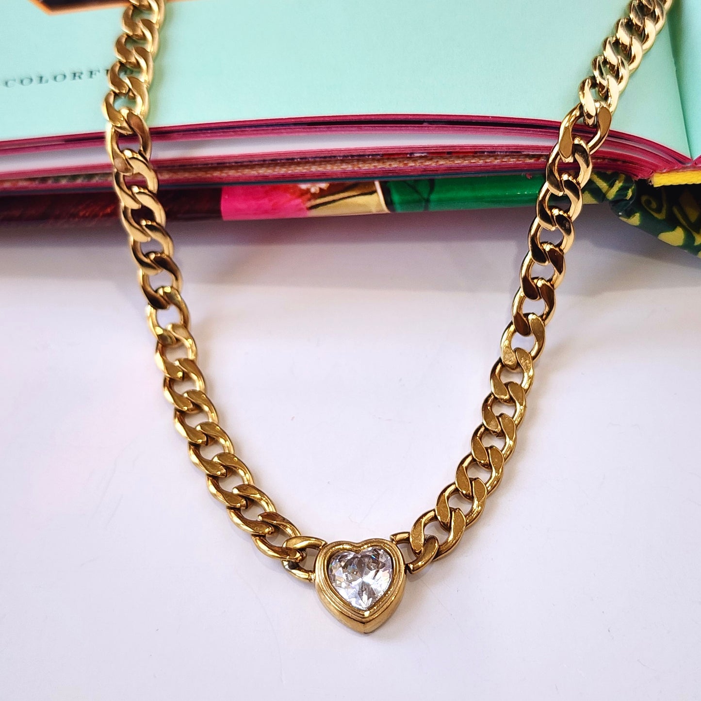 The Devotion Heart Necklace