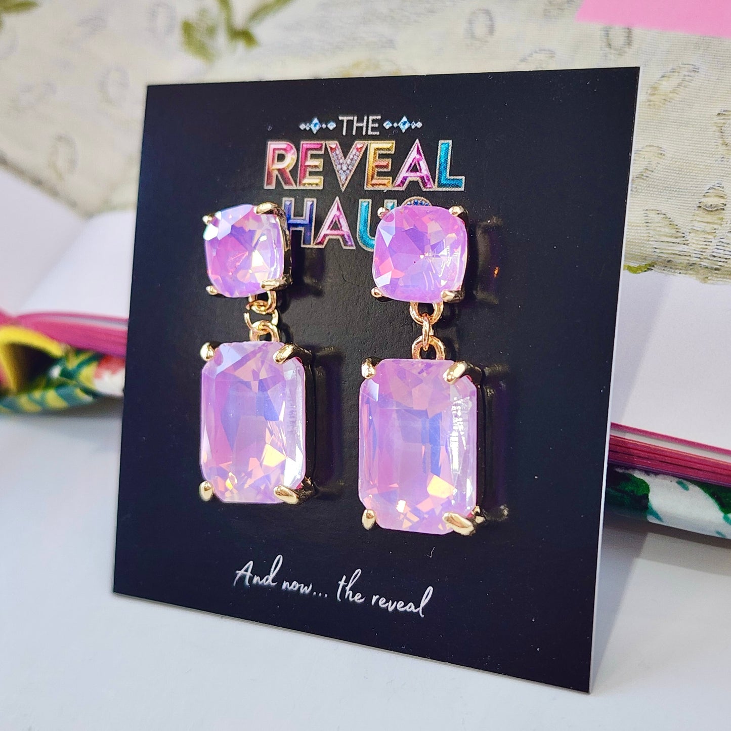 The Laura Drop Earrings
