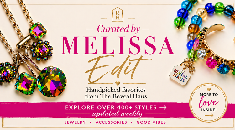 Curated by Melissa