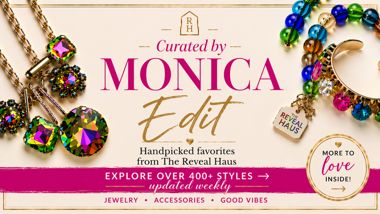 Curated by Monica