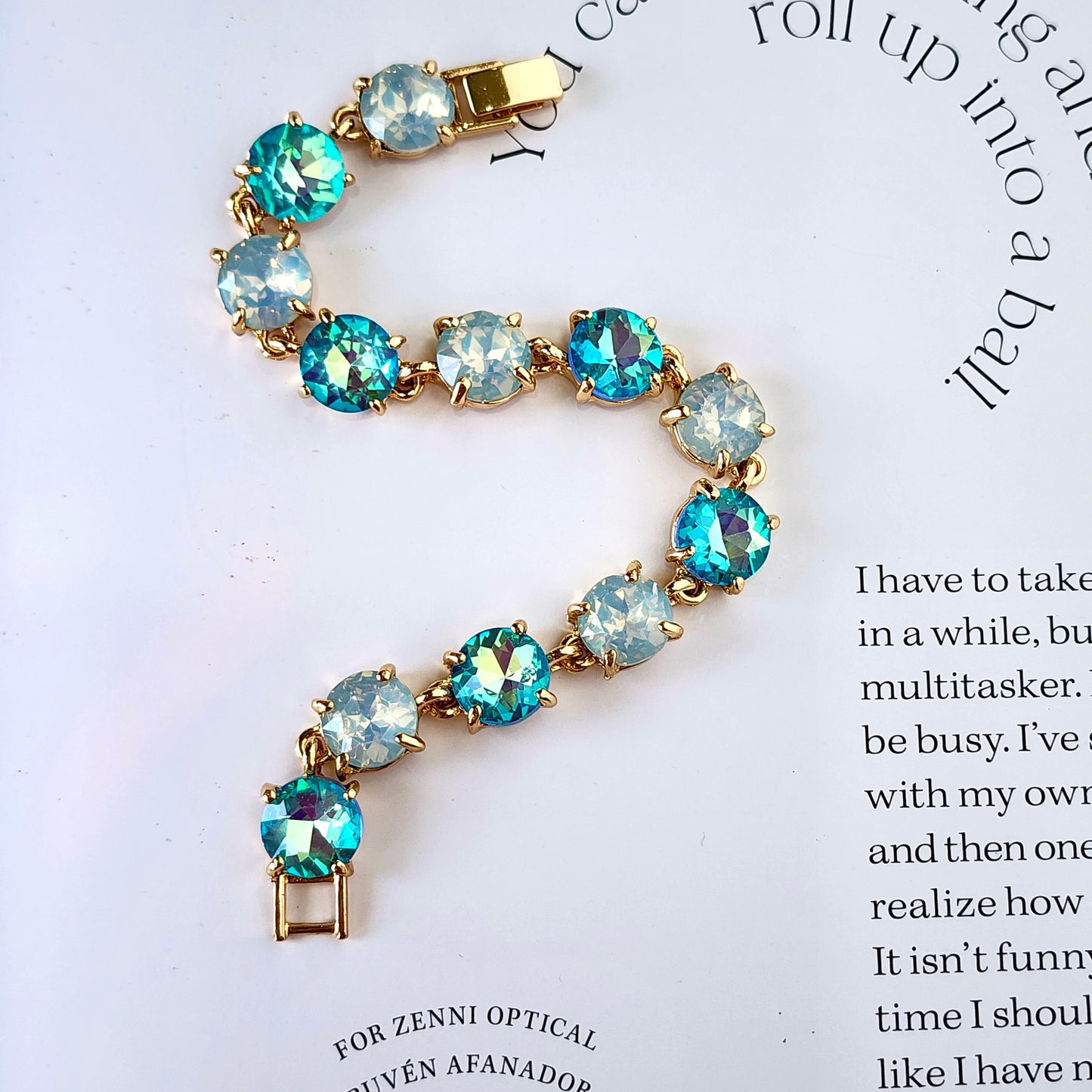 The Cyrus Crystal Bracelet
