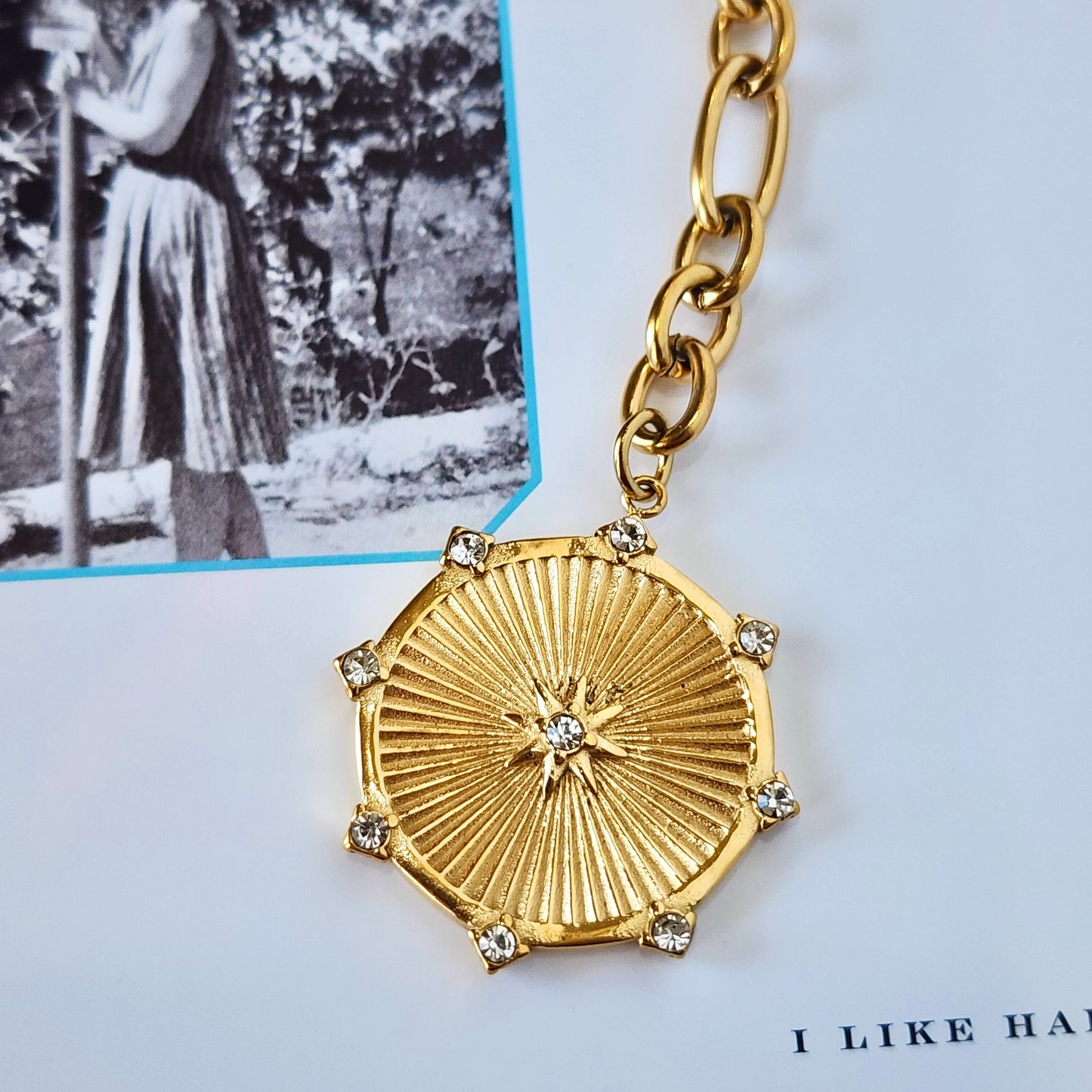 The Gilded Coin Necklace