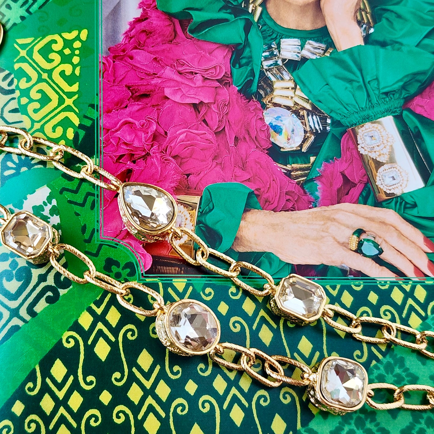 The Uptown Link Bracelet