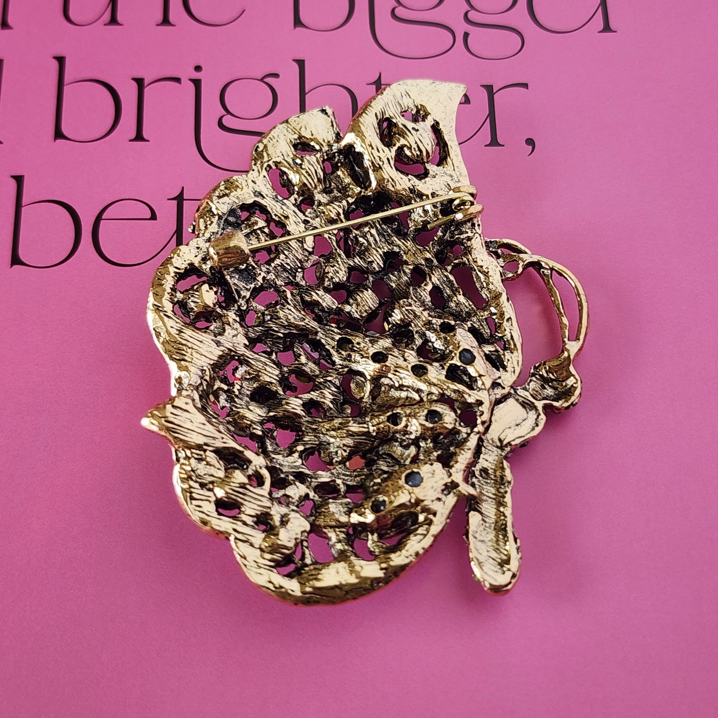 The Electric Garden Brooch