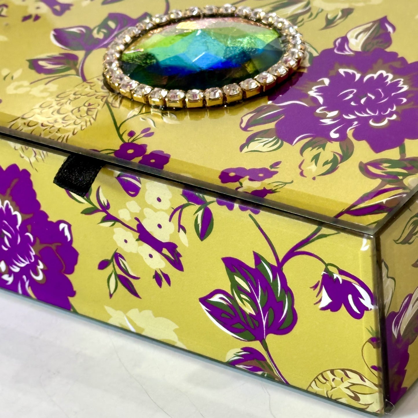The Jewel Box- Yellow