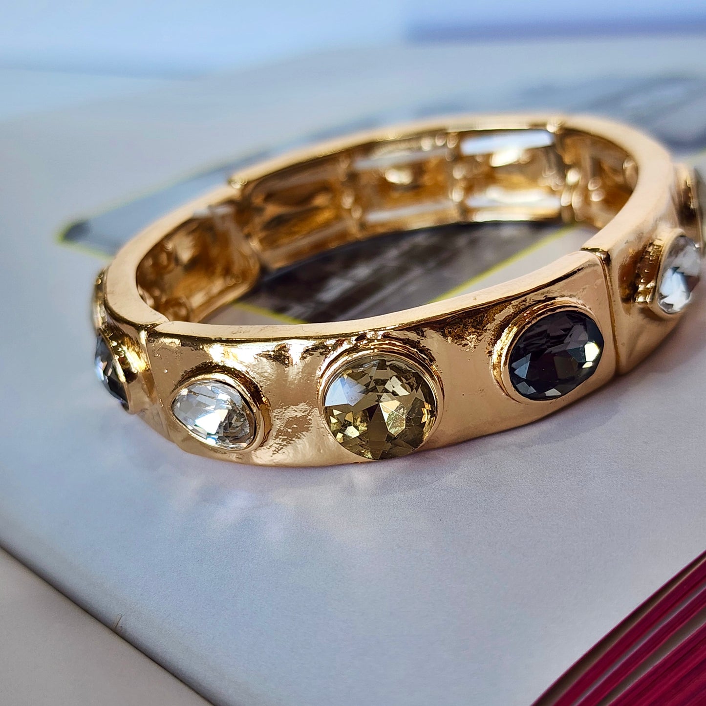 The Midnight Champagne Bracelet