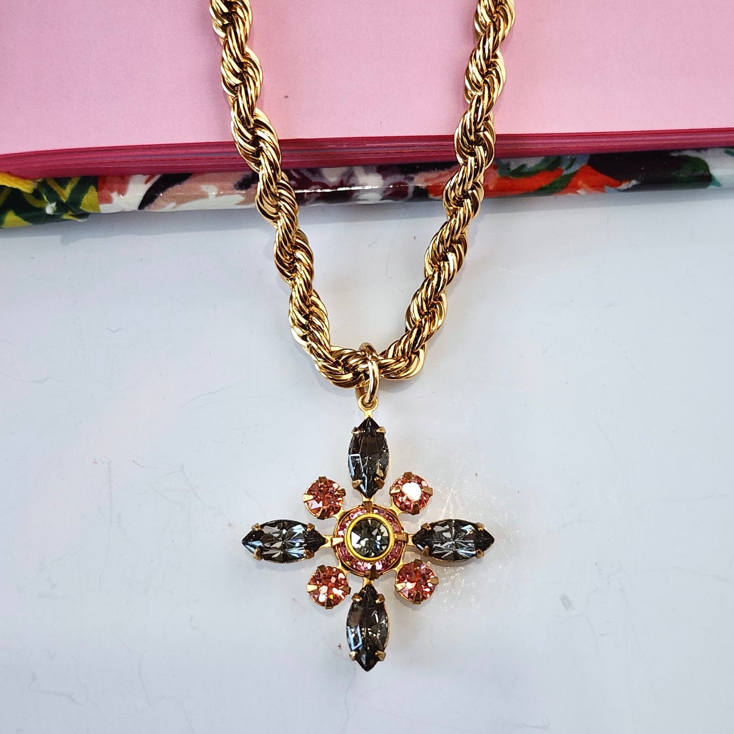 The Heirloom Bloom Necklace