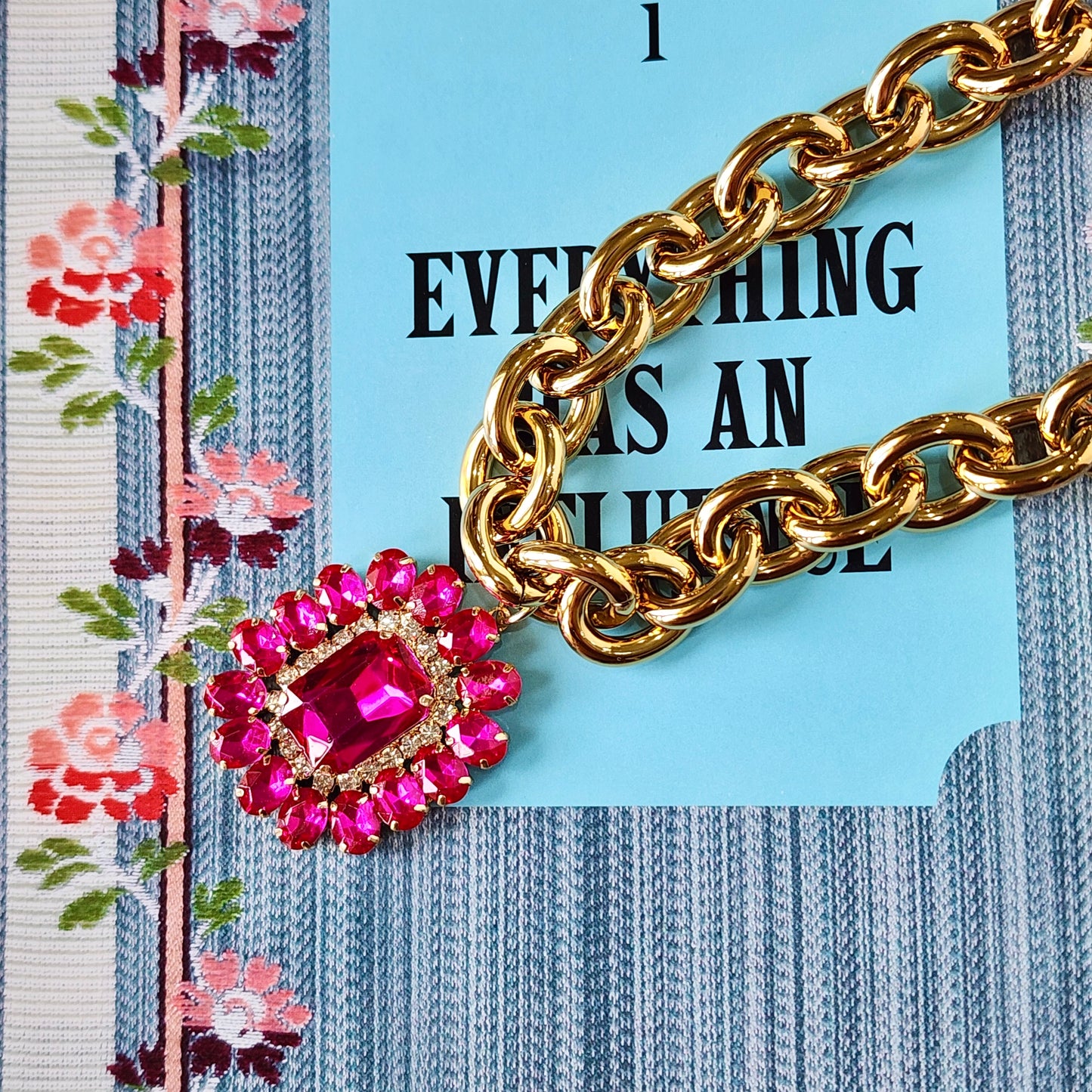The Bijou Statement Necklace