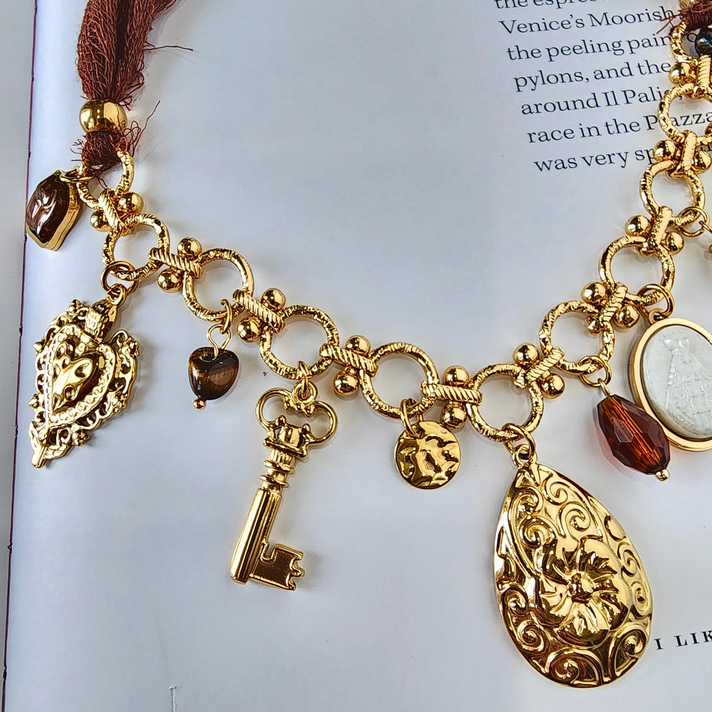 The Collected Relic Cross Necklace