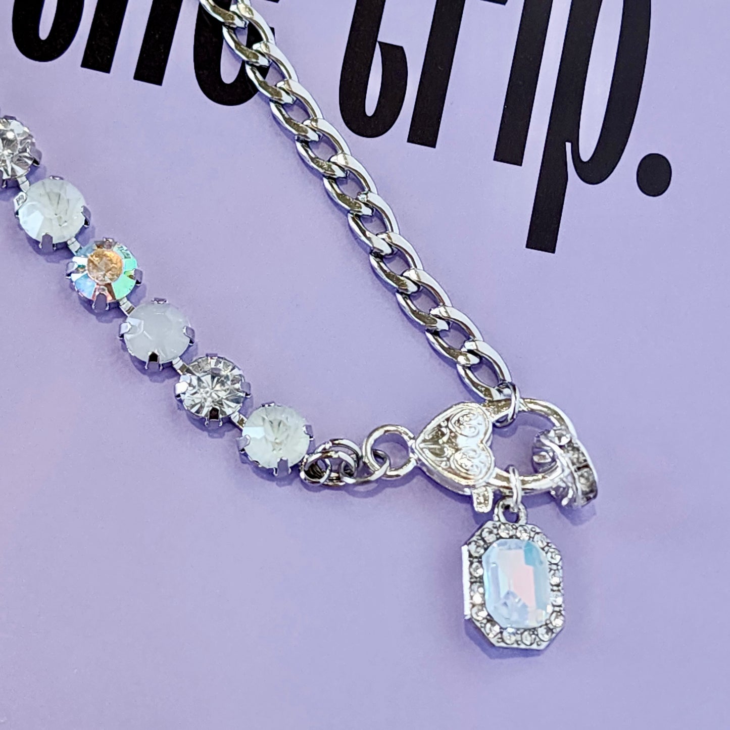 Wonderland Crystal Necklace
