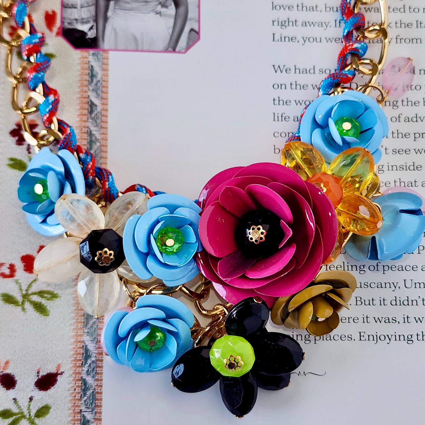 The Dutch Necklace-Multi