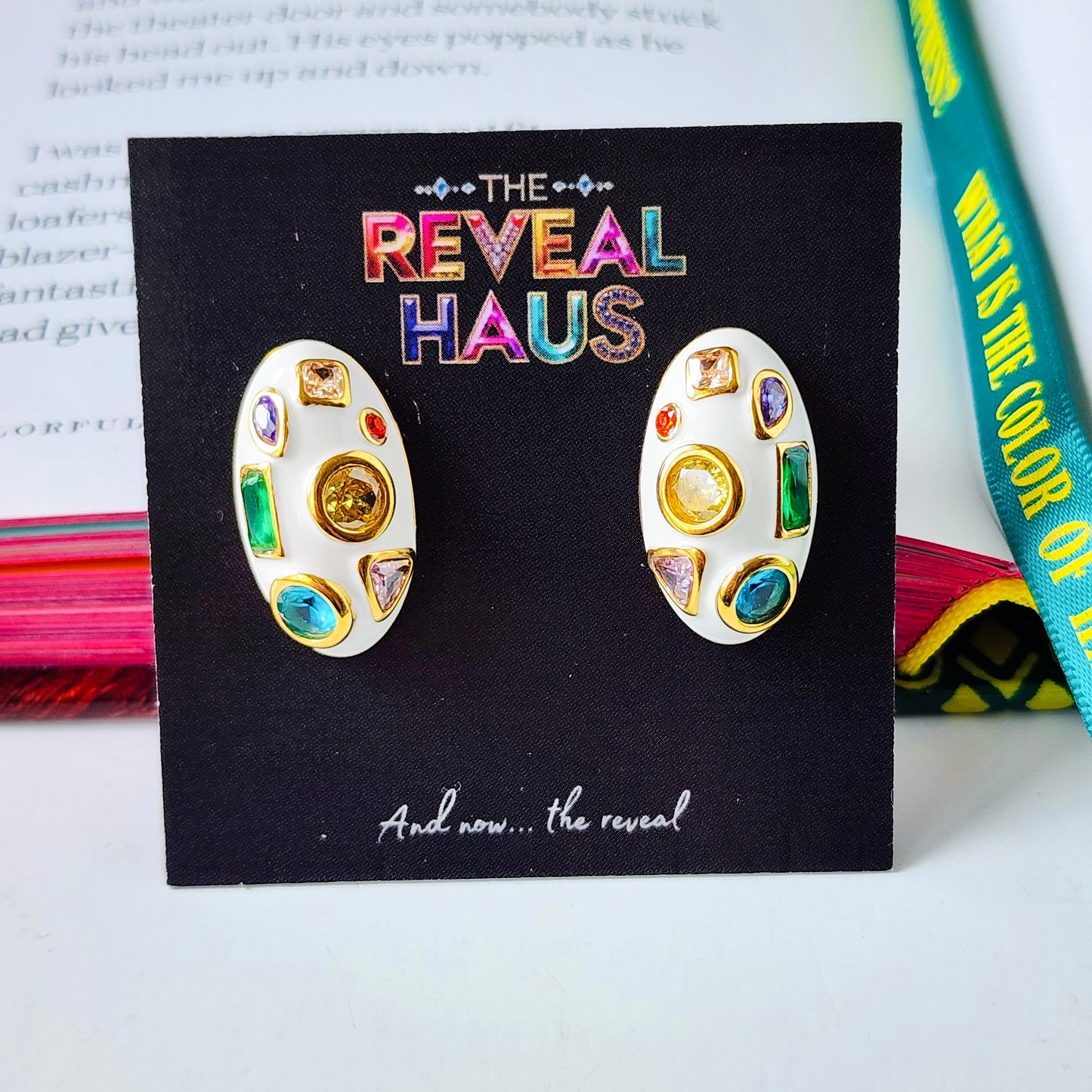 The Gallery Crystal Earrings