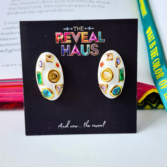 The Gallery Crystal Earrings
