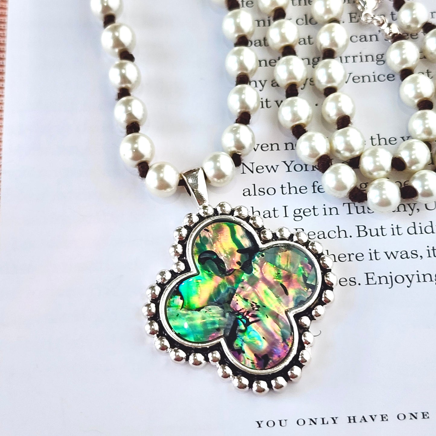 The Abalone Relic Necklace