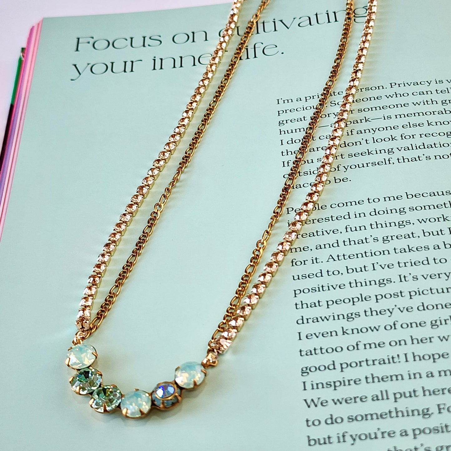 The Starlight Muse Necklace