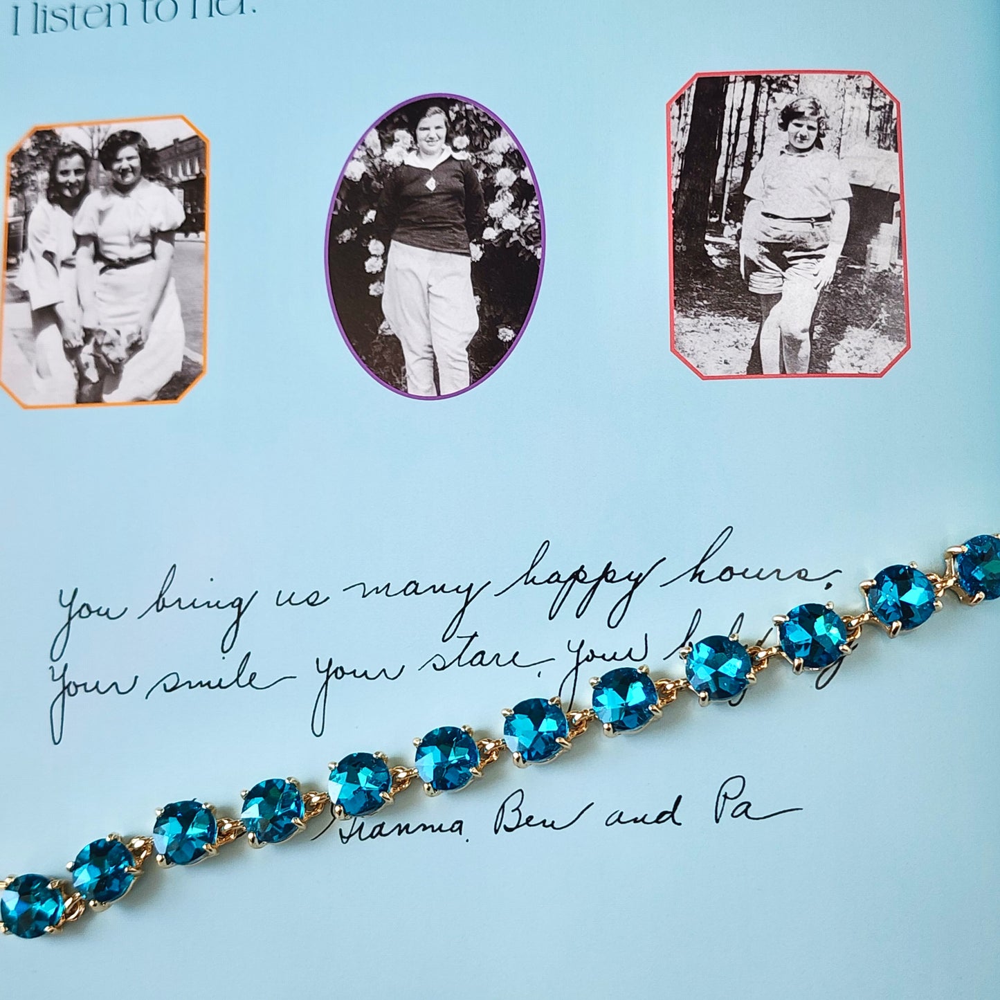 The Wynette Gemstone Bracelet