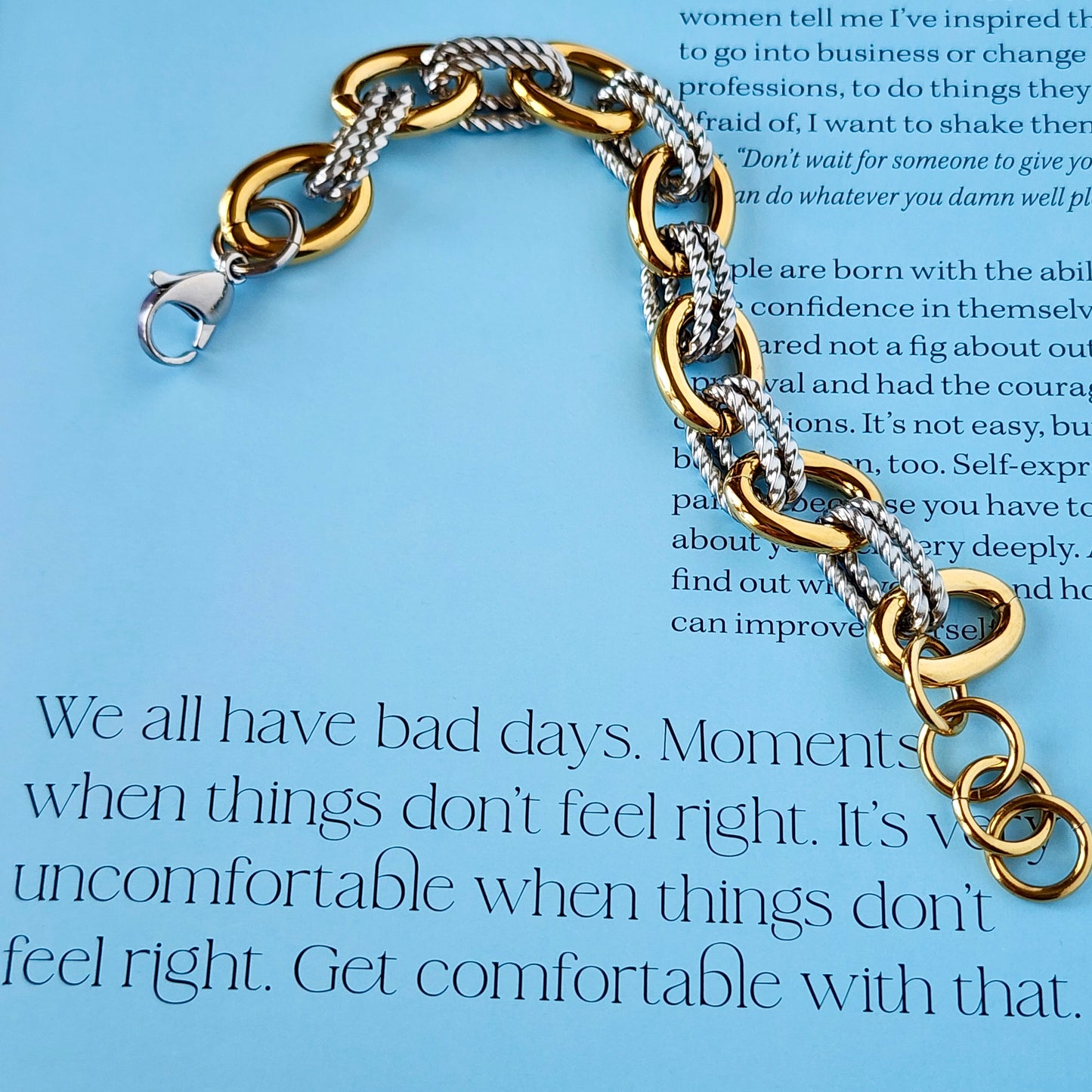 The Linked Up Chain Bracelet