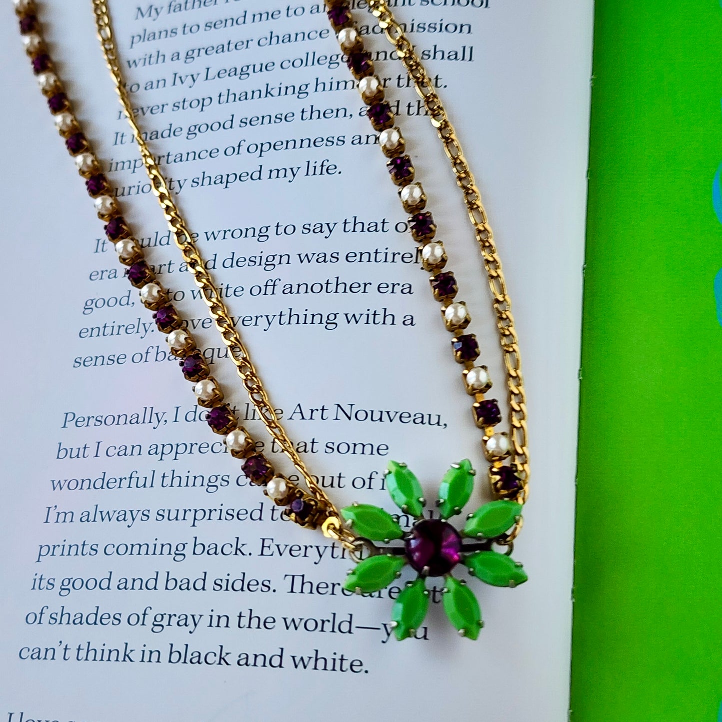 The Clover Club Necklace