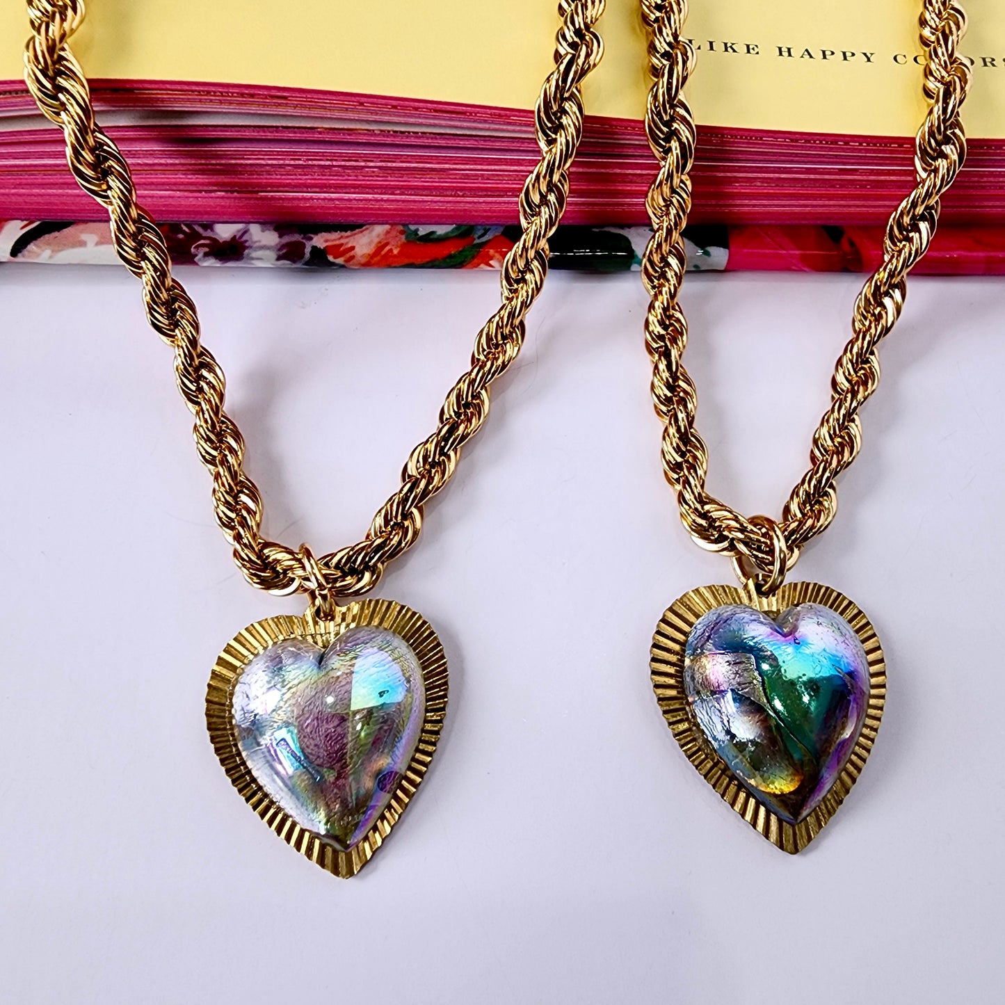 Lumière Heart Necklace