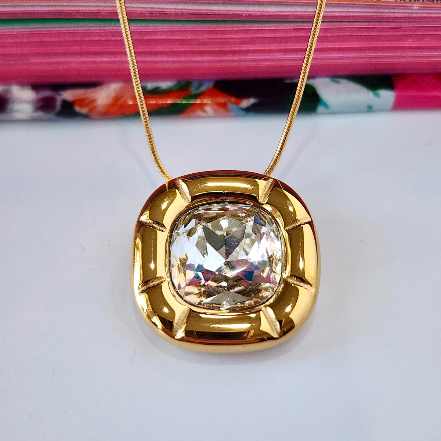 The Blanche Crystal Necklace